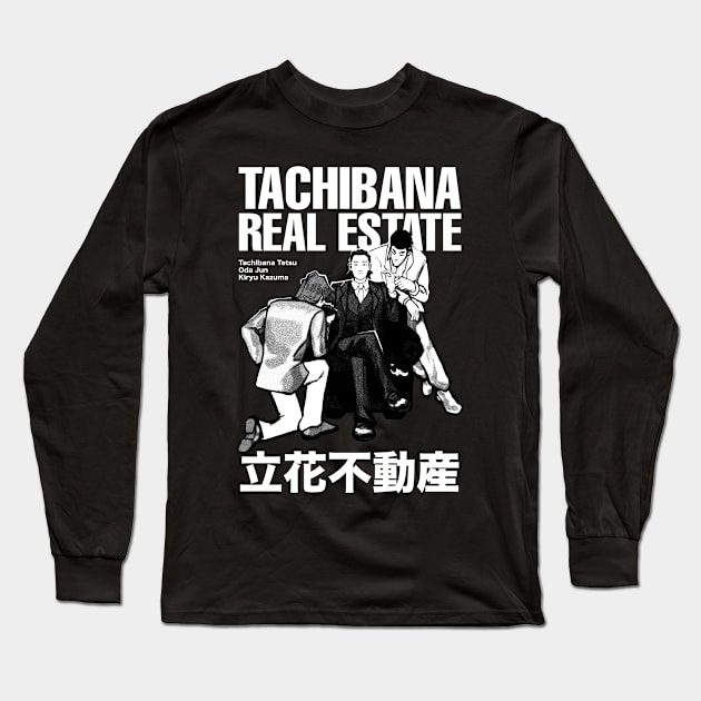 Tachibana Real Estate Long Sleeve T-Shirt by eternal sunshine